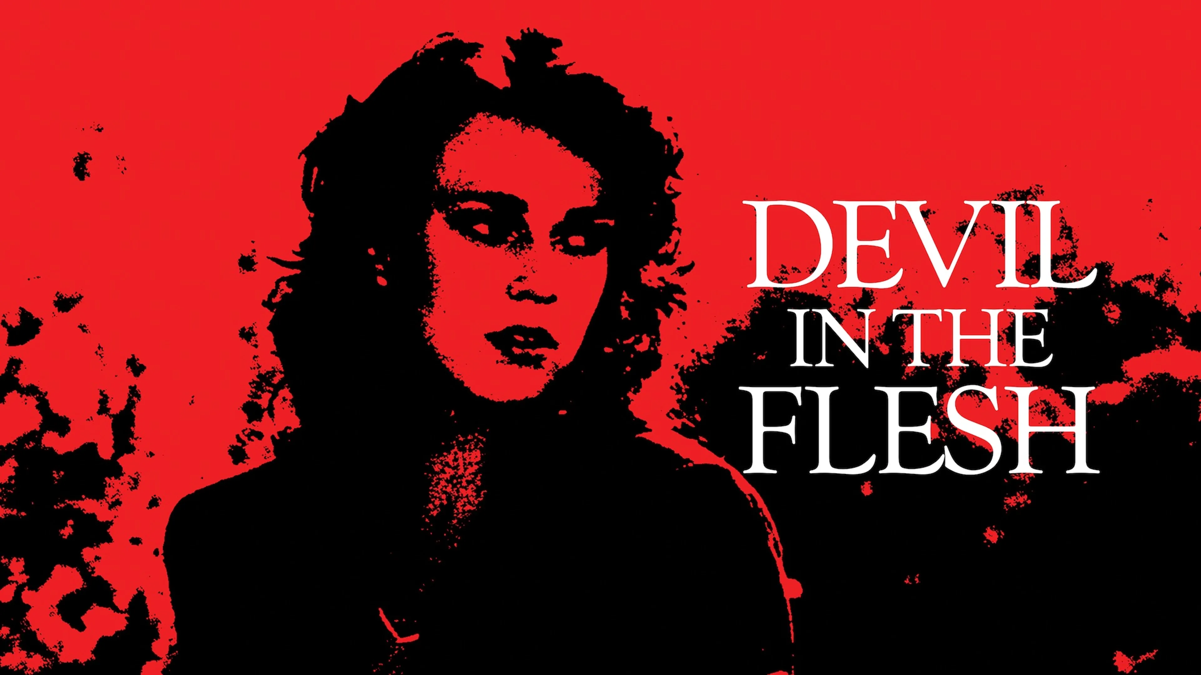 Devil in the Flesh poster